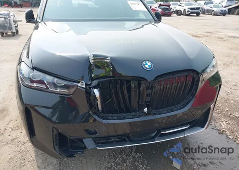 2025 BMW X5 Phev xDrive50E from USA, damaged, VIN 5UX43EU02S9W79959
